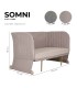 4 en 1 mini crib SOMNI Niu