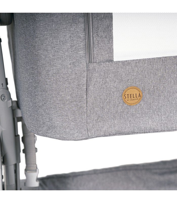 Minicuna colecho Stella Olmitos | Madera y edredón incluido