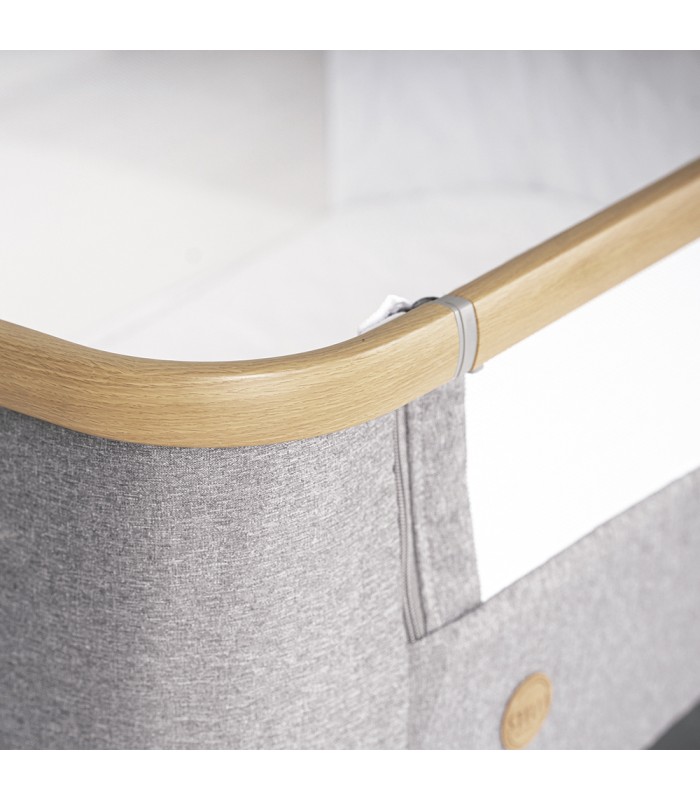 Minicuna colecho Stella Olmitos | Madera y edredón incluido