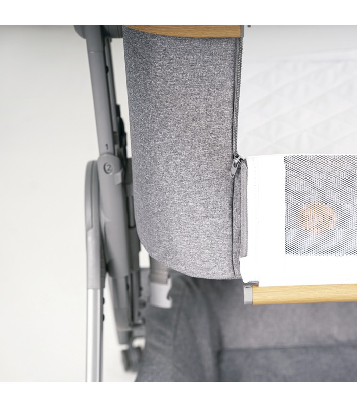 Minicuna colecho Stella Olmitos | Madera y edredón incluido