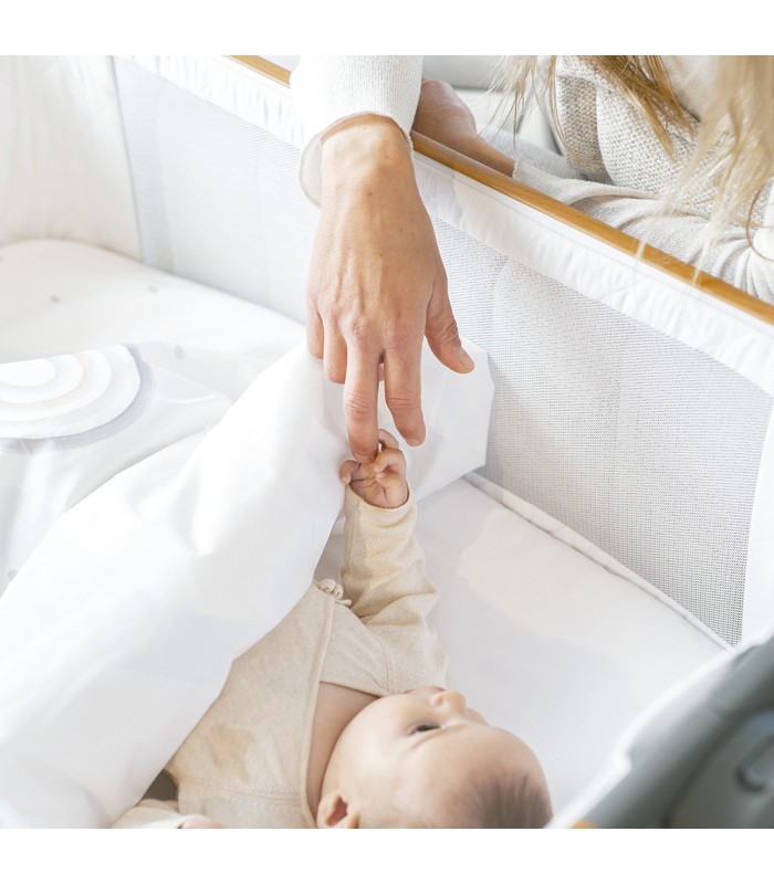 Stella co-sleeping mini crib Olmitos