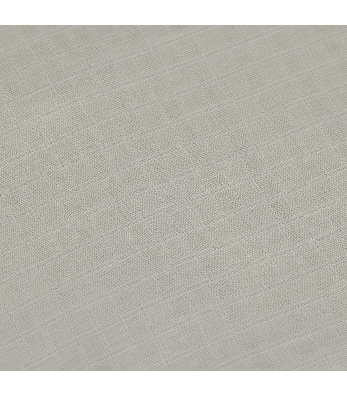 Pack 3 muselinas algodón 80x80 cm. Lässig | Arcoíris bordado