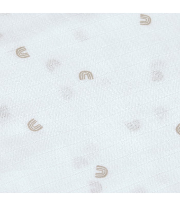 Pack of 3 cotton muslins 80x80 cm. Lassig