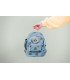 Mini mochila Lässig | compartimento almuerzo 6.5l impermeable