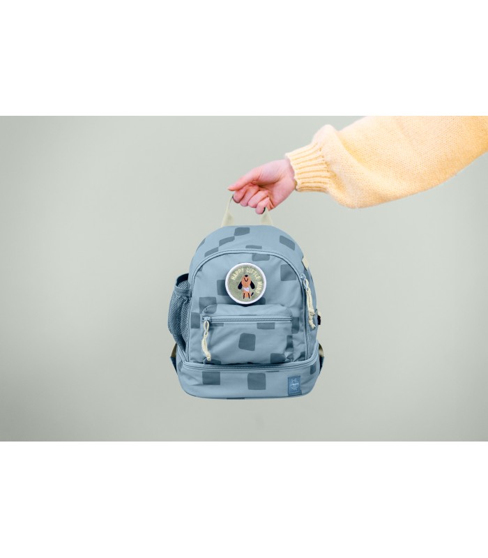 Mini mochila Lässig | compartimento almuerzo 6.5l impermeable