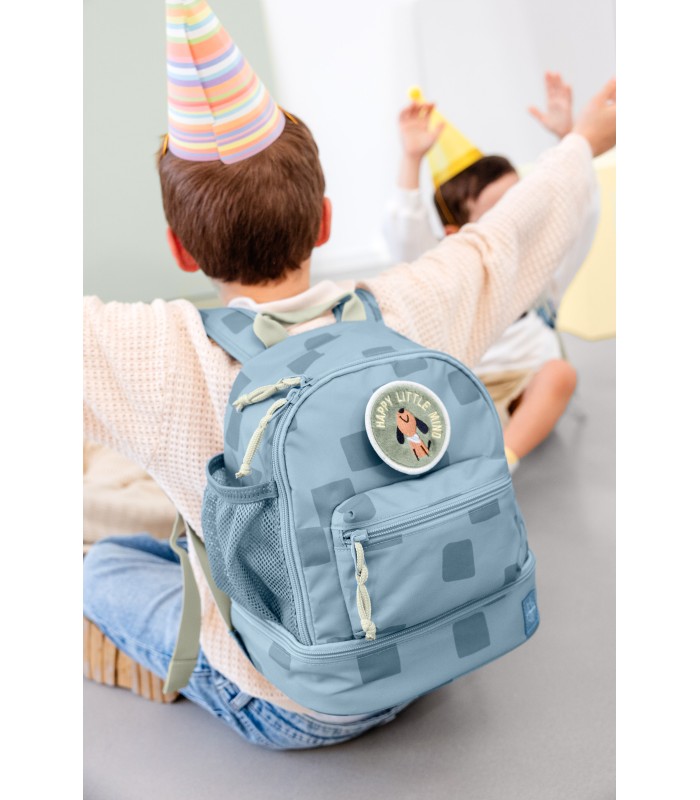 Mini mochila Lässig | compartimento almuerzo 6.5l impermeable
