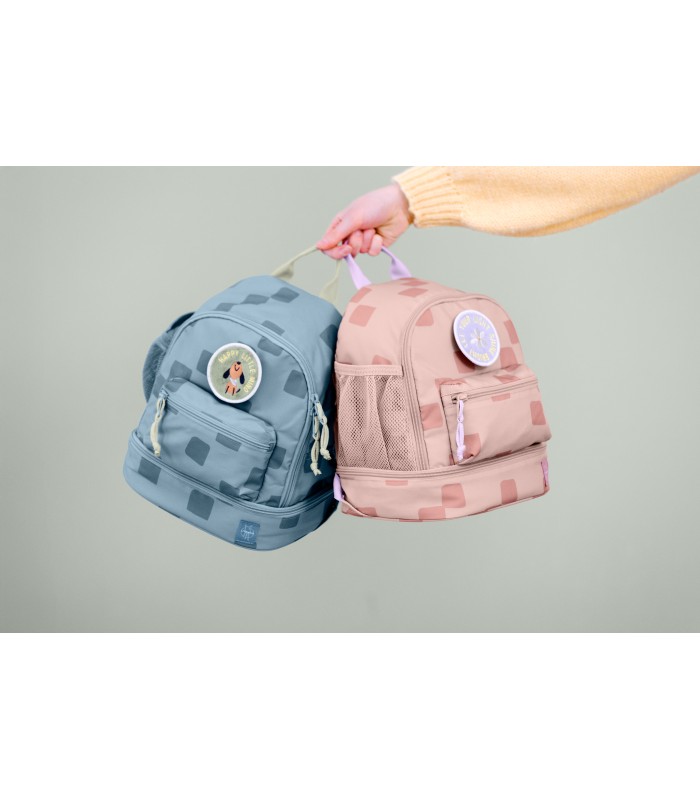 Mini mochila Lässig | compartimento almuerzo 6.5l impermeable