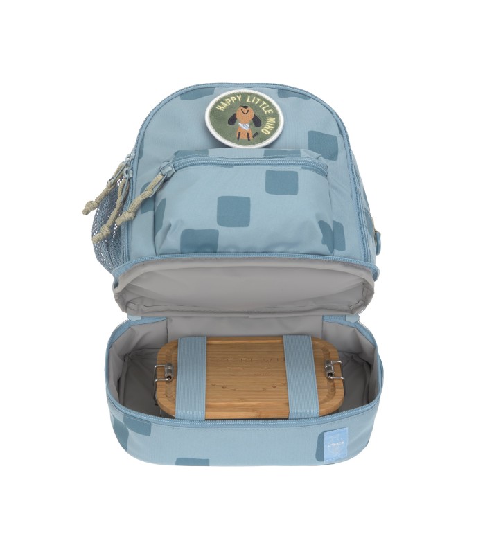 Mini mochila Lässig | compartimento almuerzo 6.5l impermeable