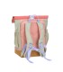 Mochila Rolltop mini Lässig | velcro ajustable mosquetón