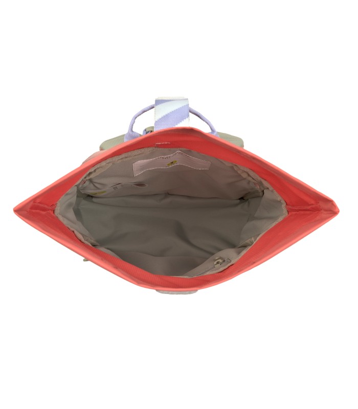 Mini Rolltop Backpack Nature Lässig