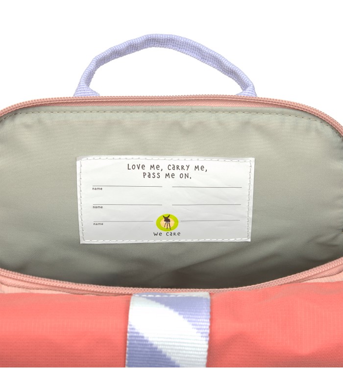 Mochila Rolltop mini Lässig | velcro ajustable mosquetón