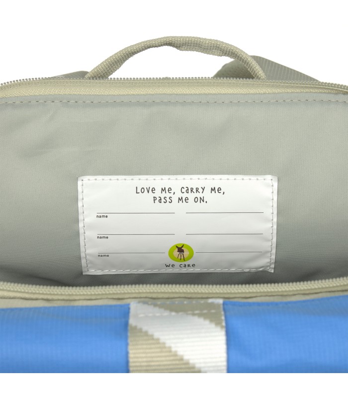 Medium rolltop backpack Lässig