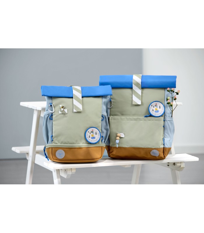 Mochila Medium Rolltop Lässig | capacidad variable 15l