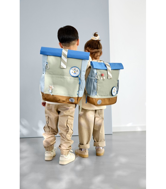 Mochila Medium Rolltop Lässig | capacidad variable 15l