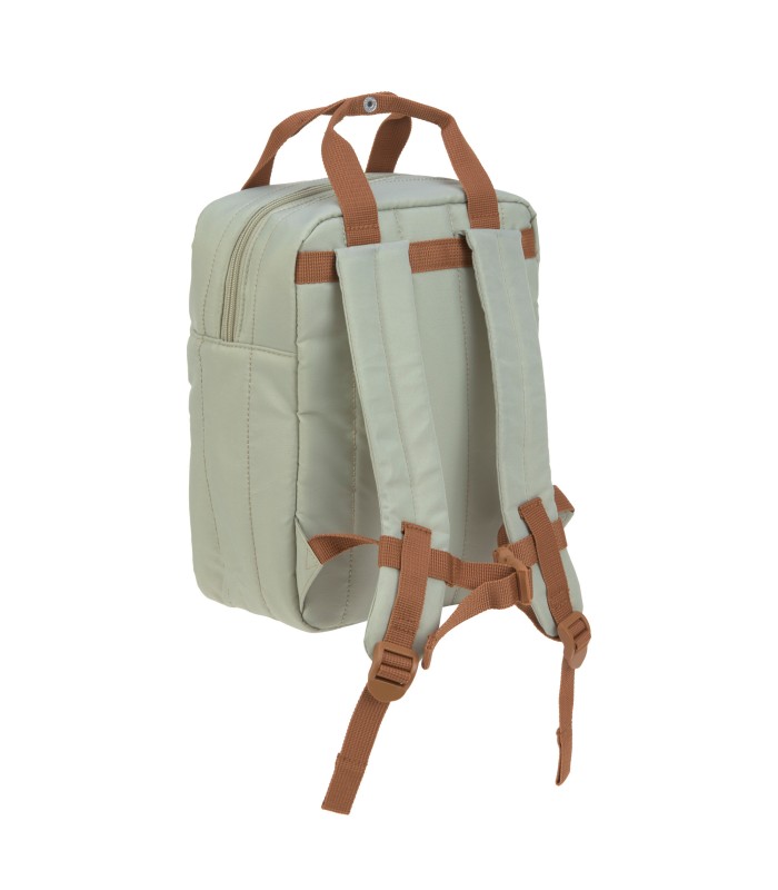Mini mochila Square Lässig | forma cuadrada bordado 5.5l