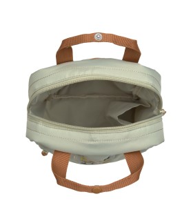 Square mini backpack Lässig