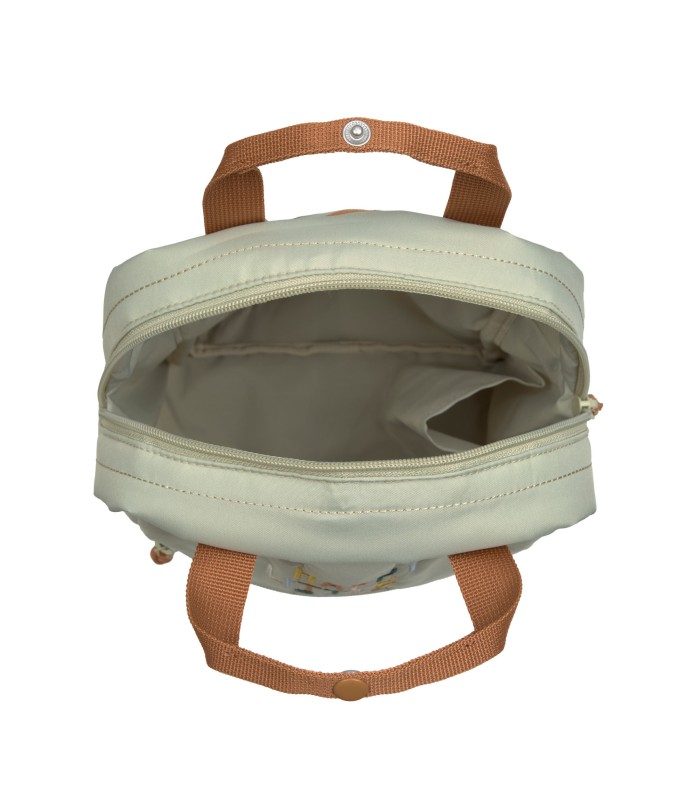 Square mini backpack Lässig