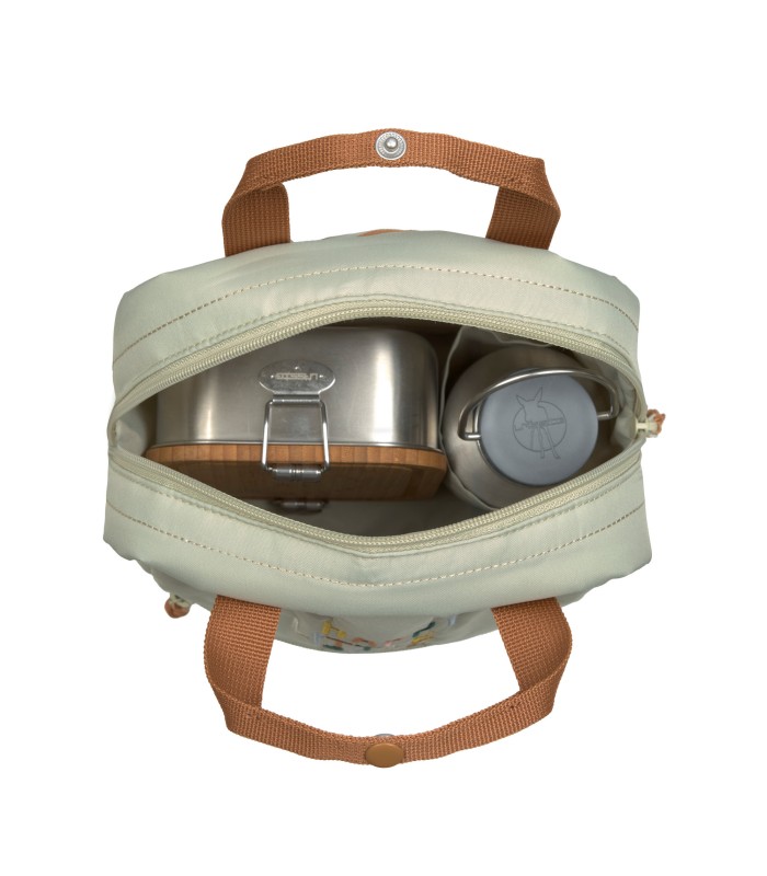 Square mini backpack Lässig