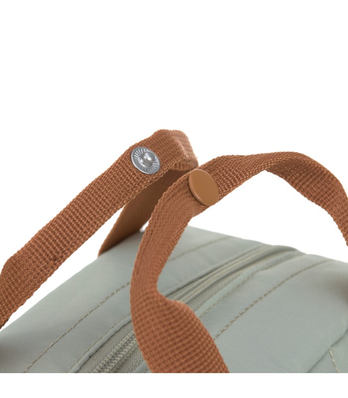 Mini mochila Square Lässig | forma cuadrada bordado 5.5l