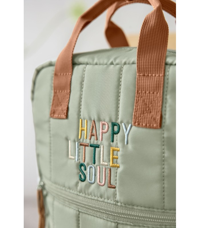 Square mini backpack Lässig