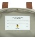 Mini mochila Square Lässig | forma cuadrada bordado 5.5l