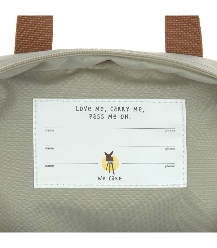 Compre a mini mochila Square Lässig a preço promocional.