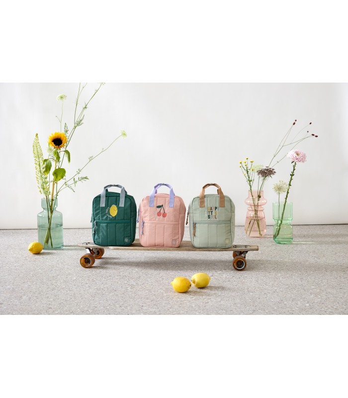 Square mini backpack Lässig