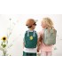 Square mini backpack Lässig