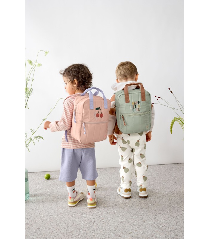 Square mini backpack Lässig