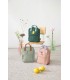 Mini mochila Square Lässig | forma cuadrada bordado 5.5l
