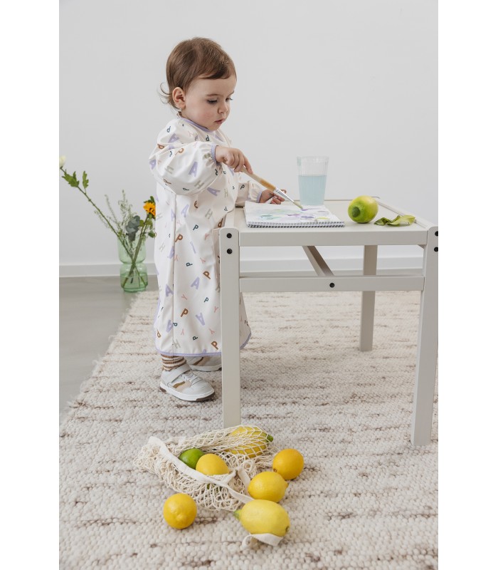 Delantal manga larga Lässig | Cobertura 55x60cm técnica 200g