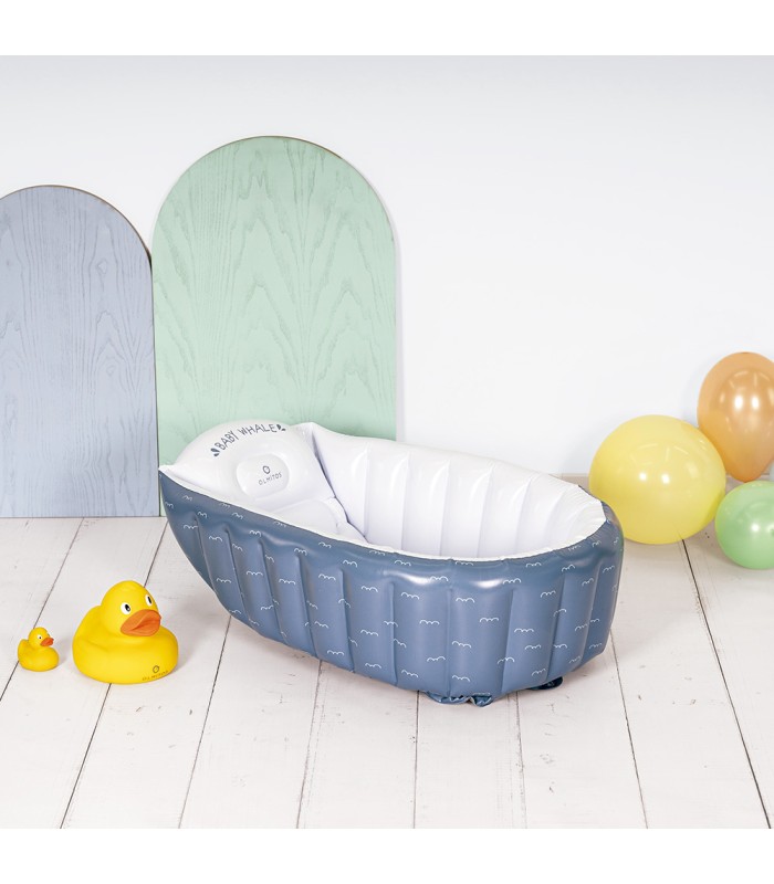 Bañera hinchable Olmitos | Evolutiva 0 a 5 años 85x57x28cm