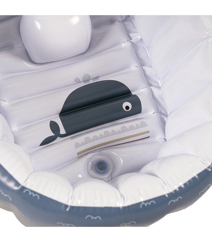 Bañera hinchable Olmitos | Evolutiva 0 a 5 años 85x57x28cm