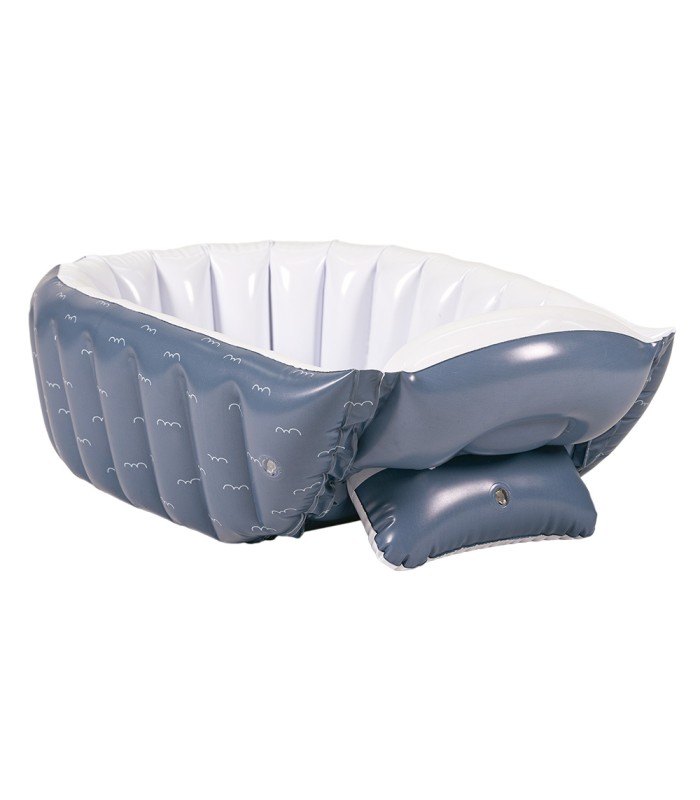 Bañera hinchable Olmitos | Evolutiva 0 a 5 años 85x57x28cm