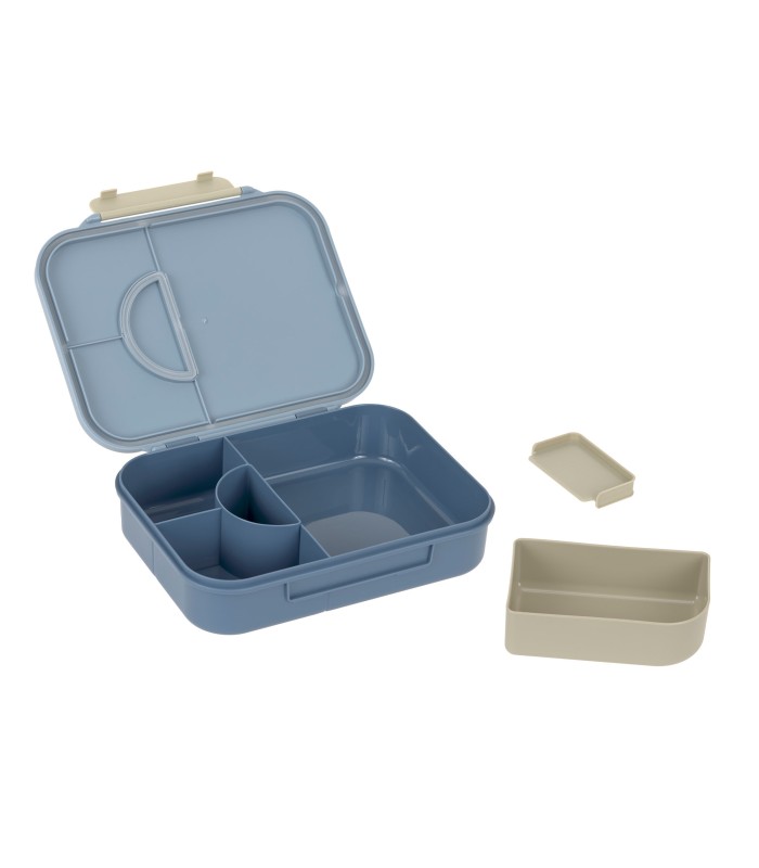 Fiambrera compartimentos Bento Lässig | PP 21x17x5cm Little Gang