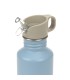 Botella acero inoxidable 500 ml. Lässig | Hermético azul 17cm