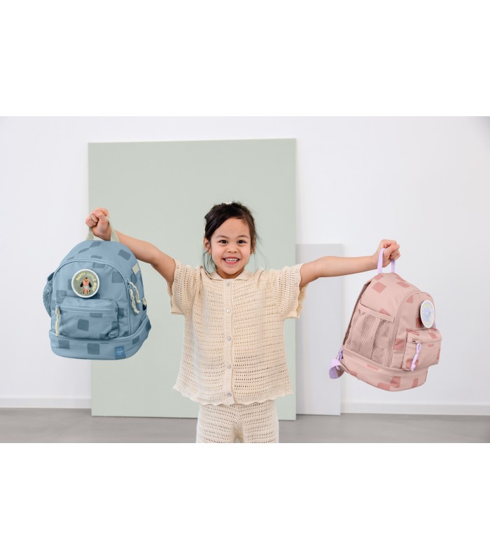 Mini mochila Lässig | compartimento almuerzo 6.5l impermeable