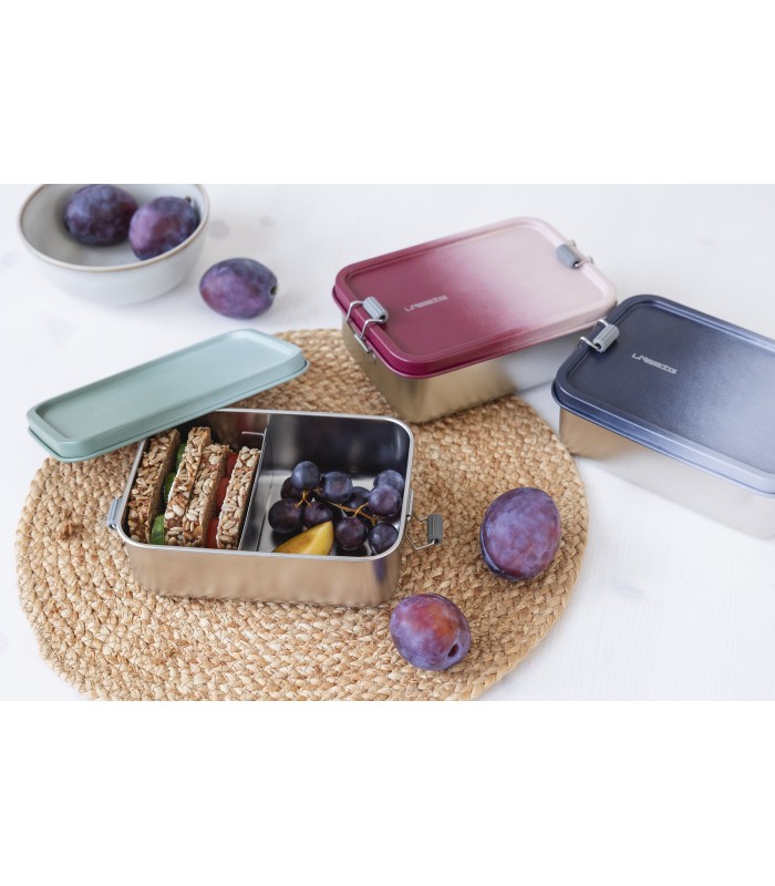 Caixa de aço inoxidável Lässig