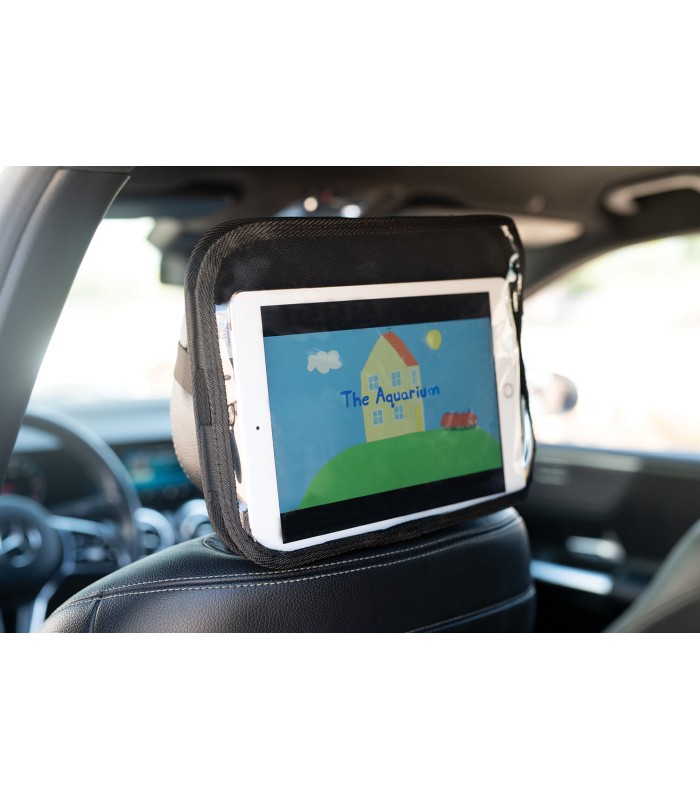 Funda tablet para coche Olmitos | Visor PVC universal 28x21 cm