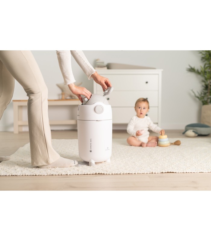 Contenedor de pañales Olmitos | Cierre hermético PP y ABS