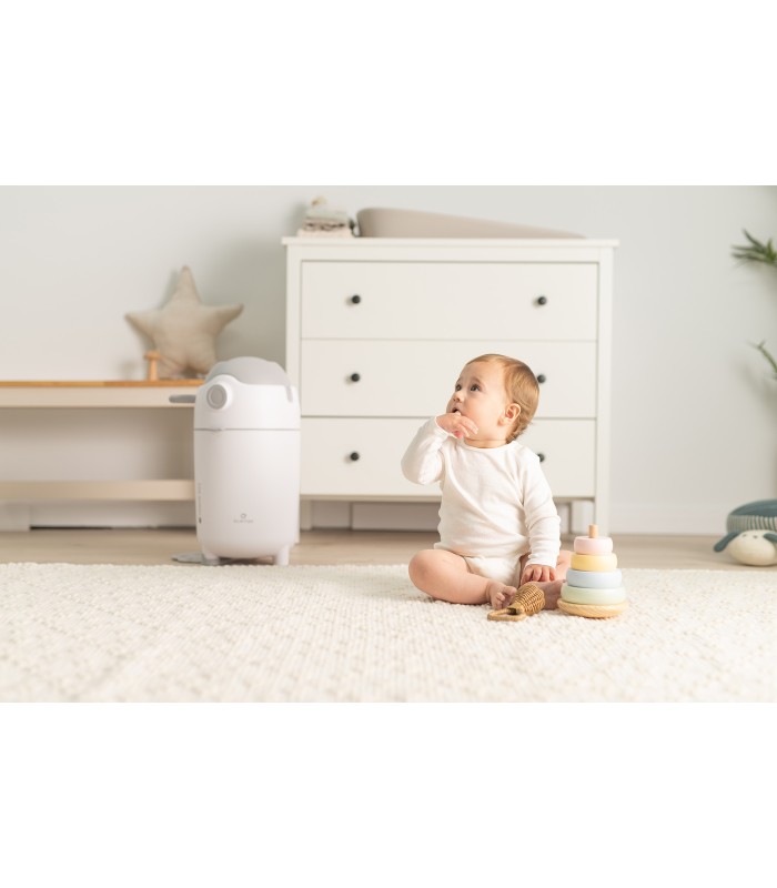 Contenedor de pañales Olmitos | Cierre hermético PP y ABS