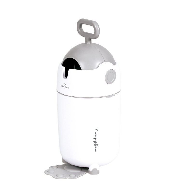 Contenedor de pañales Olmitos | Cierre hermético PP y ABS