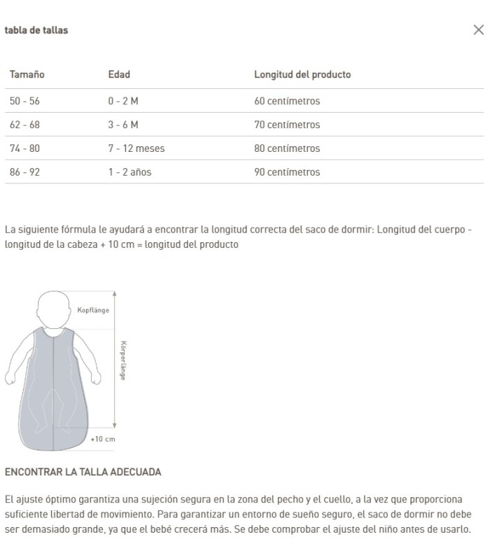 Saco para dormir Lässig | Sin mangas cremallera completa