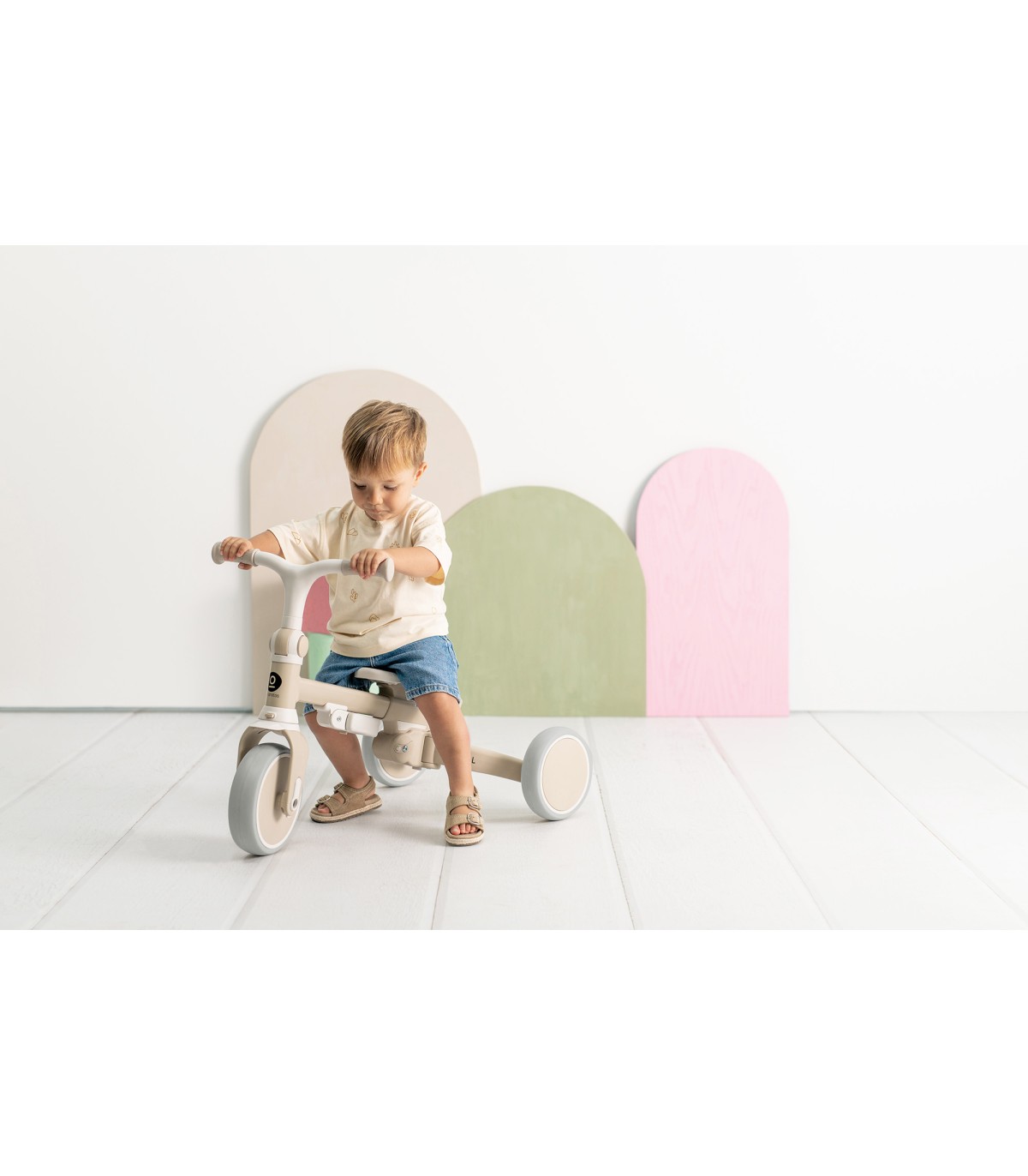 Triciclo multifunción Evol Olmitos | asiento reversible