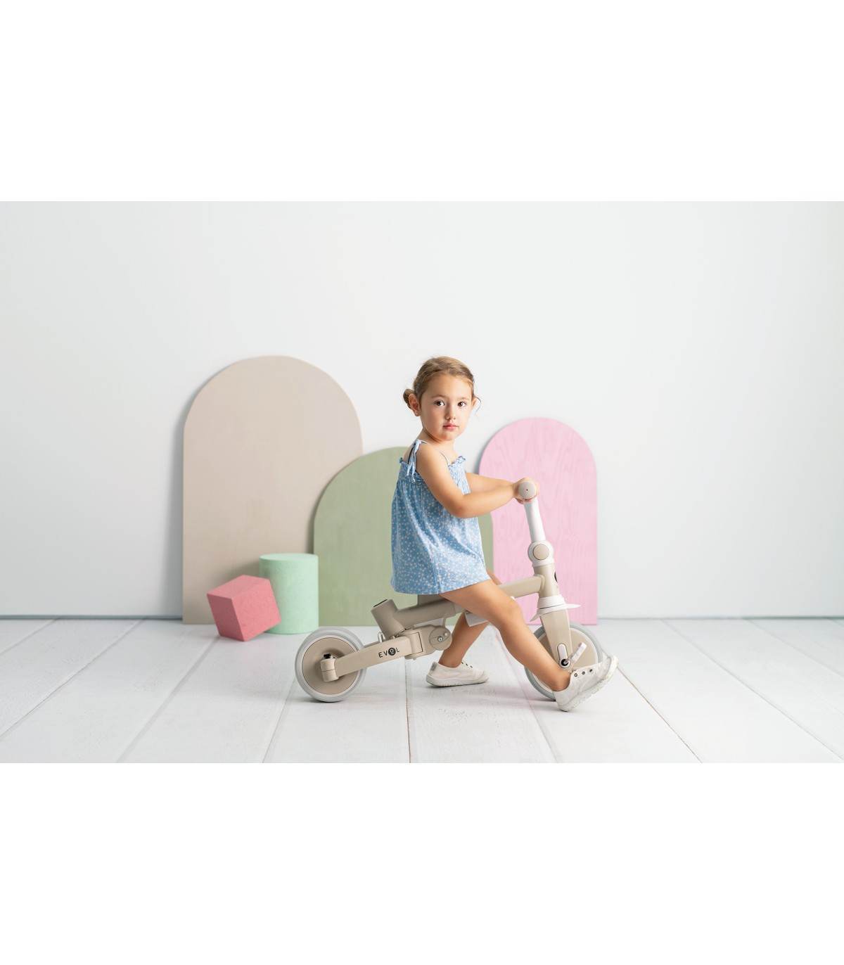 Multifunctional Evol tricycle Olmitos | reversible seat