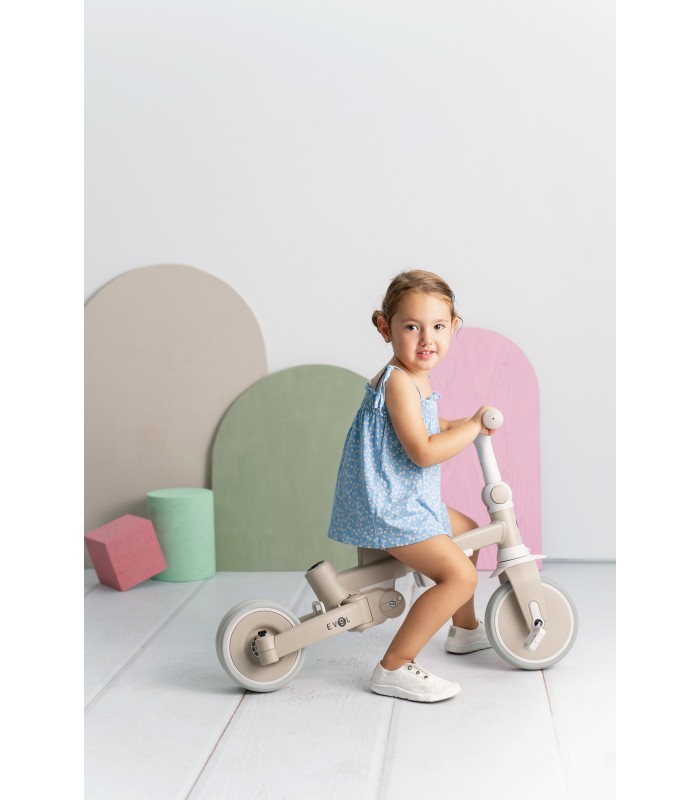 Multifunctional Evol tricycle Olmitos | reversible seat
