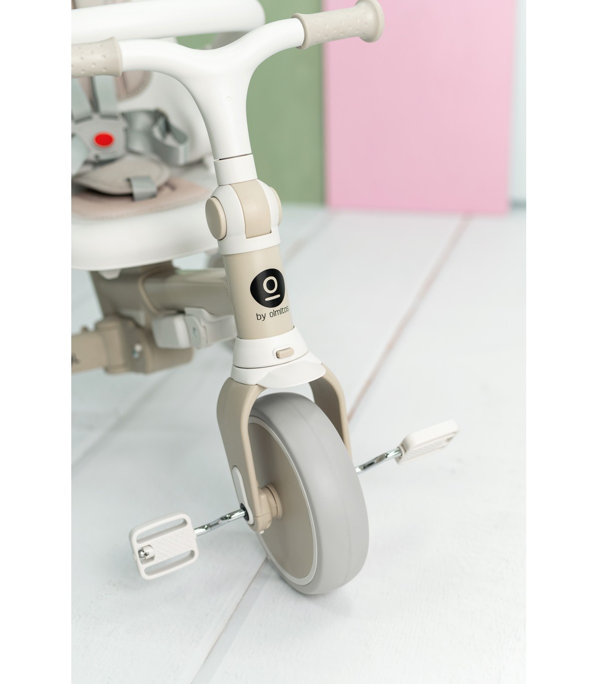 Multifunctional Evol tricycle Olmitos | reversible seat