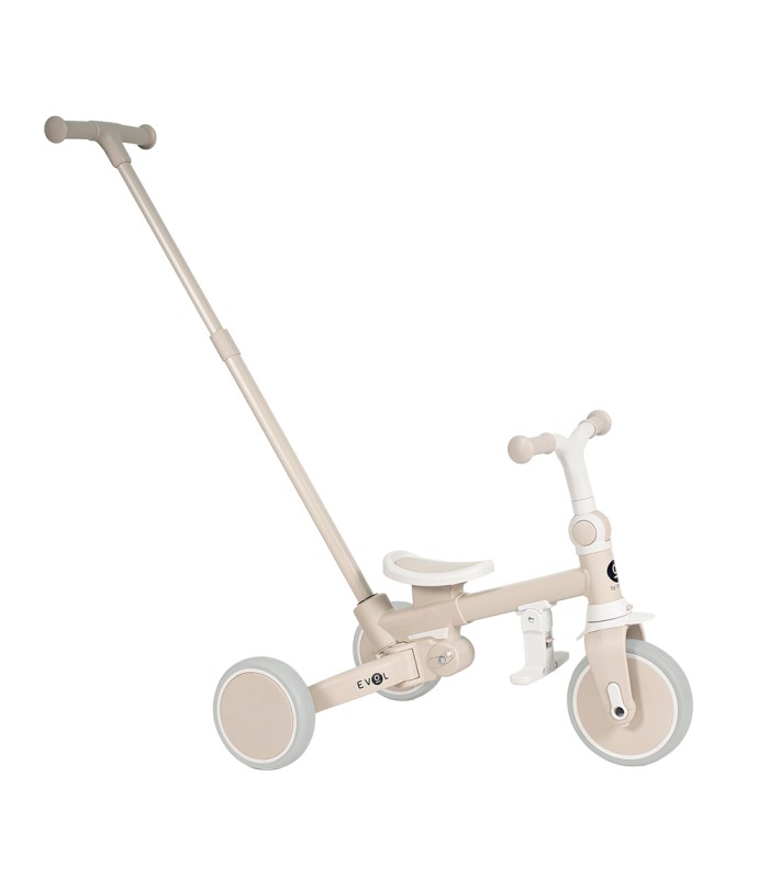 Triciclo multifunción Evol Olmitos | asiento reversible