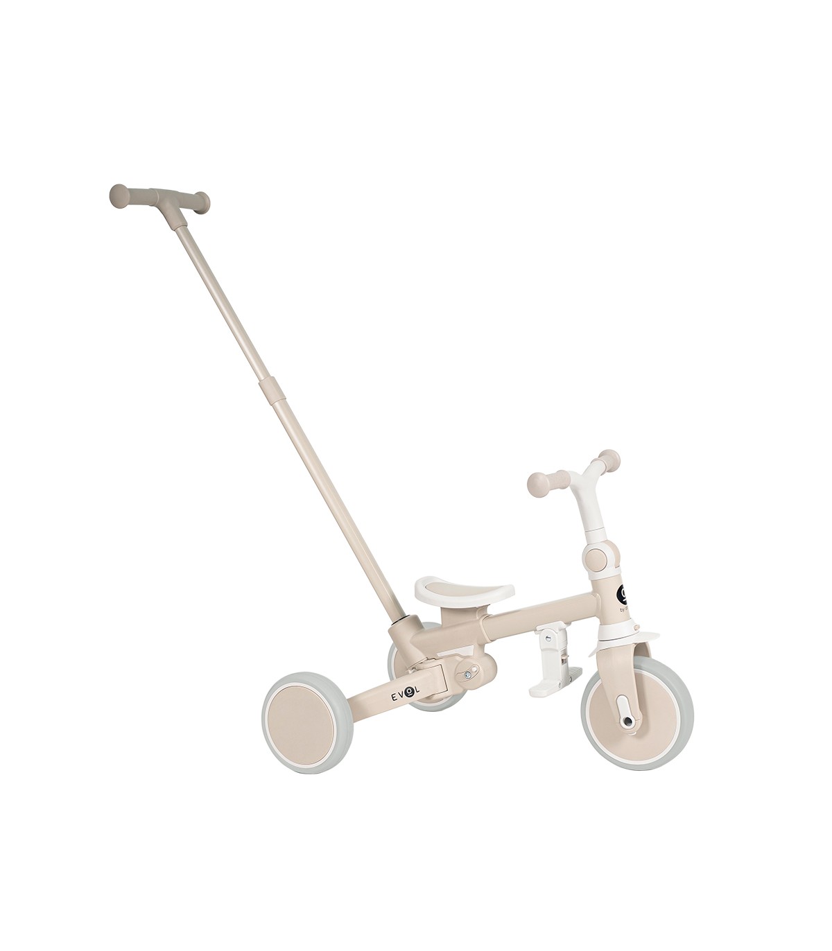 Triciclo multifunción Evol Olmitos | asiento reversible