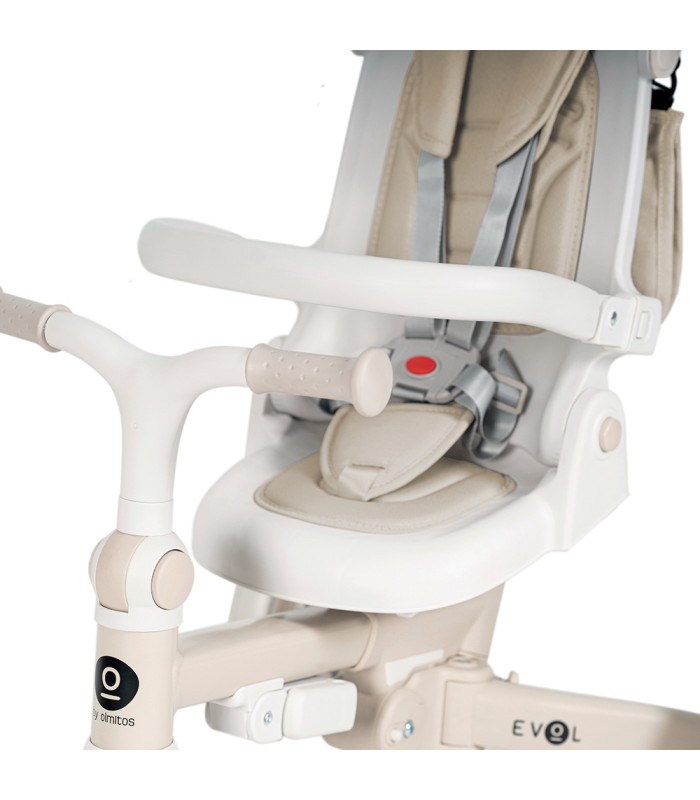 Multifunctional Evol tricycle Olmitos | reversible seat